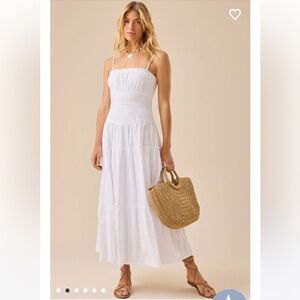 New with tags Altar’d State Nina Textured Maxi Dress